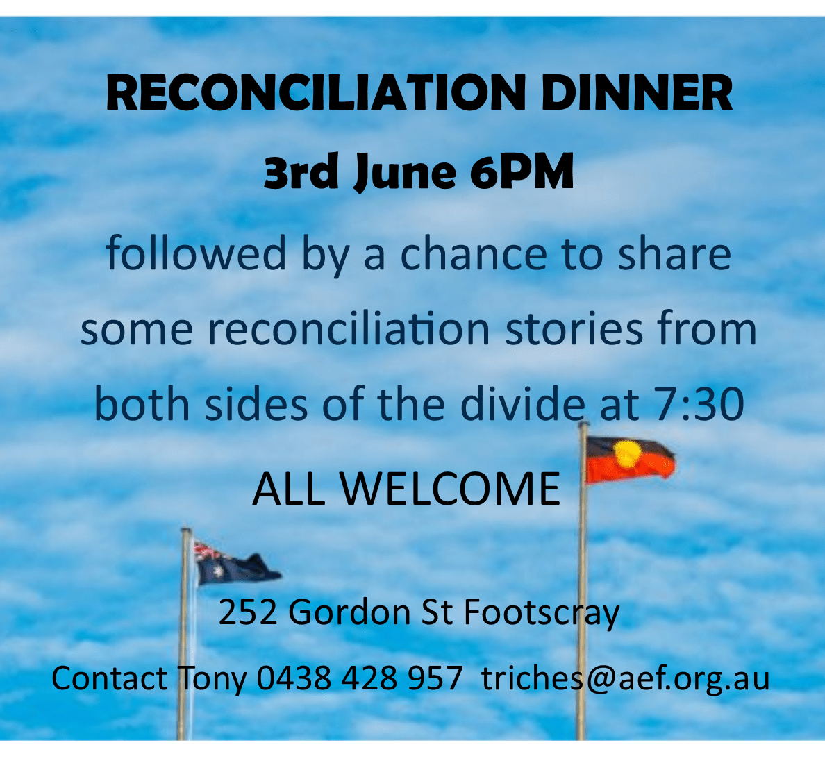 Reconciliation 2018
